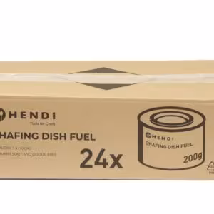 Pâte combustible pour chafing dish en boîte,  ,  24 u - équipement professionnel de qualité