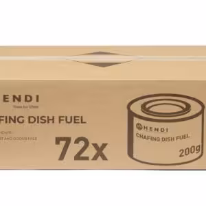 Pâte combustible pour chafing dish en boîte,  ,  72 u - restauration professionnel de qualité