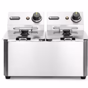 Friteuse Kitchen Line - 2x4L,  ,  Kitchen Line - équipement professionnel de qualité