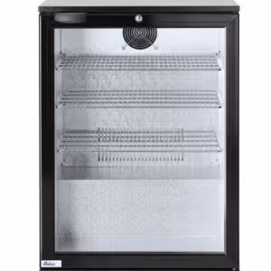 Arrière de bar simple porte , Arktic, , Noir, 220- - restauration professionnel de qualité