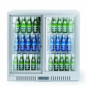 Réfrigérateur de bar 2 portes coulissantes, Arktic, ,... - équipement professionnel de qualité