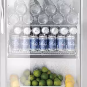 Réfrigérateur de bar 1 porte, Arktic, , Argent, 220- - professionnel professionnel de qualité