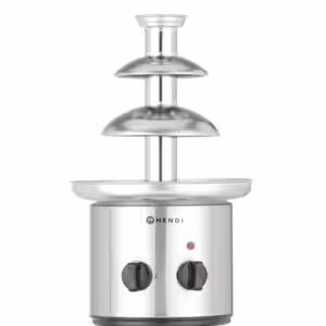 Fontaine à chocolat - 3 niveaux,  ,  ,  ⌀215x(H)375mm - cuisine professionnel de qualité