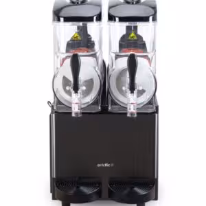 Machine à slush 2 x 12 l, Arktic, , Noir, 220- - restauration professionnel de qualité