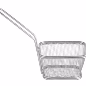 Paniers à frites miniatures empilables - équipement professionnel de qualité