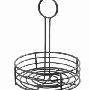 Etagère à condiments rond,  ,  ⌀165x(H)215mm - cuisine professionnel de qualité