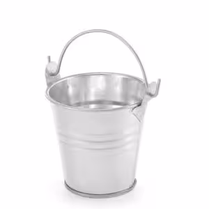 Seau avec anse,  ,  ⌀70x(H)65mm - restauration professionnel de qualité
