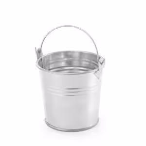 Seau avec anse,  ,  ⌀100x(H)90mm - cuisine professionnel de qualité