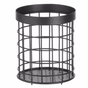 Porte-couverts noir,  ,  ⌀125x(H)145mm - restauration professionnel de qualité
