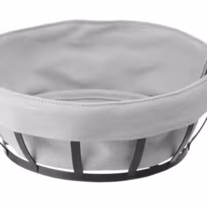 Corbeille à pain avec sachet,  ,  rond - cuisine professionnel de qualité