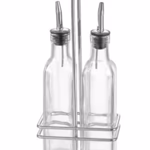 Ménagère pour huile et vinaigre,  ,  2x0,  0 - restauration professionnel de qualité