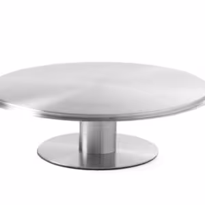 Support à gâteaux rotatif,  ,  ⌀300x(H)90mm - équipement professionnel de qualité