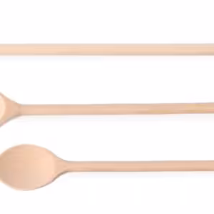 Cuillère à bois -lot de 3,  tailles différentes,  ,  3... - restauration professionnel de qualité