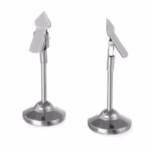 Porte-menu - 2 unités,  ,  2 u.,  ⌀40x(H)104mm - équipement professionnel de qualité
