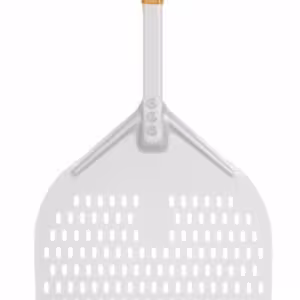 Pelle à pizza avec manche court,  carrée,  perforée,  ... - professionnel professionnel de qualité