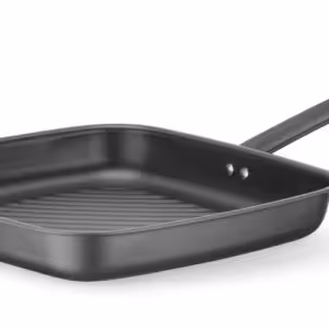 Poêle à griller,  carrée - restauration professionnel de qualité