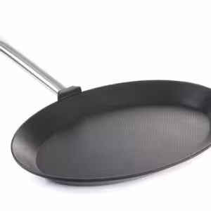 Poissonnière - ovale Titanium Professional - cuisine professionnel de qualité