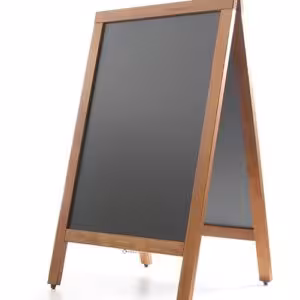 Tableau ardoise de trottoir - cuisine professionnel de qualité