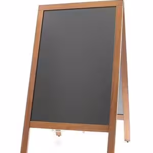 Tableau ardoise de trottoir - restauration professionnel de qualité