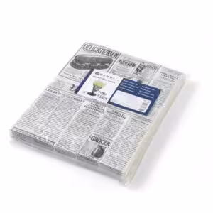 Papier ingraissable,  ,  Impression journal,  500 u.,  20... - équipement professionnel de qualité