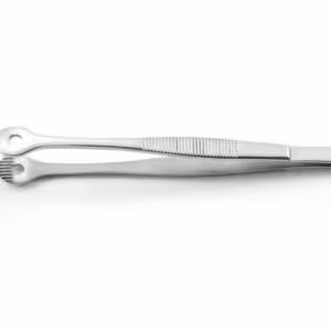 Pince avec tête ronde ,  ,  (L)150mm - cuisine professionnel de qualité
