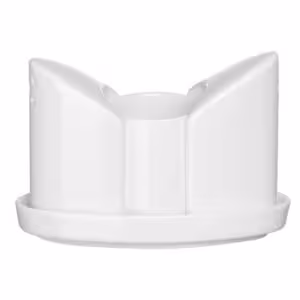 Ensemble salière et poivrière avec support pour cure-dents - restauration professionnel de qualité