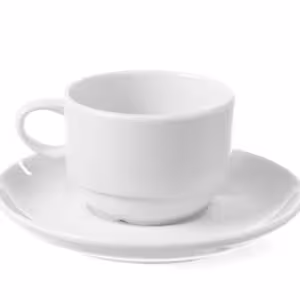 Soucoupe pour tasse à café et cappuccino,  ,  ⌀145mm - cuisine professionnel, vue détaillée