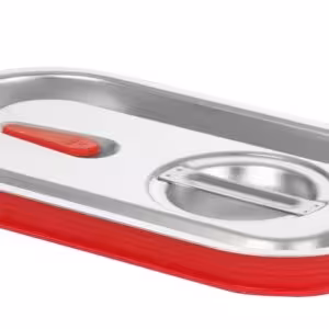 Couvercle gastronorme avec bord en silicone,  ,  Kitchen ... - équipement professionnel de qualité