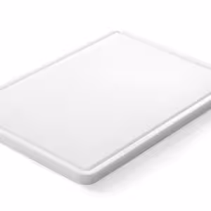 Planche à découper universelle avec rainure, , Blanc - professionnel professionnel de qualité