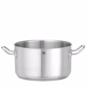 Marmite moyenne - sans couvercle, HENDI, Kitchen Line, 6L, ⌀240x(H)135mm