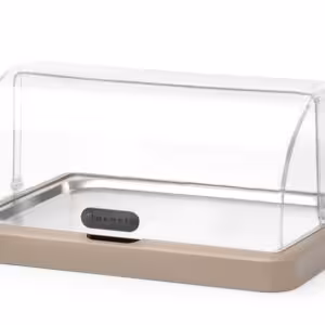 Vitrine réfrigérante à couvercle coulissant roll-top D... - professionnel professionnel de qualité