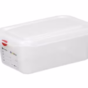 Bac 1/4 polypropylène, , 1/4, 1, Transparent - équipement professionnel de qualité