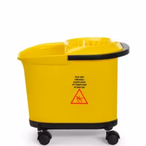 Seau à serpillière, , , Jaune - cuisine professionnel de qualité