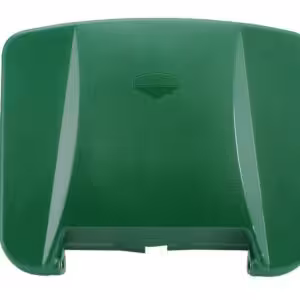 Couvercle pour collecteur à pédale, , Vert, 505x415mm - cuisine professionnel de qualité