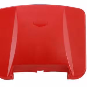 Couvercle pour collecteur à pédale, , Rouge, 505x415mm - professionnel professionnel de qualité