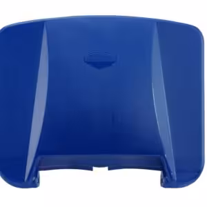 Couvercle pour collecteur à pédale, , Bleu, 505x415mm - cuisine professionnel de qualité