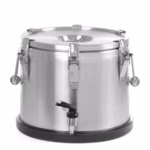 Conteneur isotherme portable – avec robinet, , Profi ... - équipement professionnel de qualité