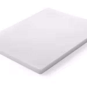 Planche à découper, , Blanc, 500x350mm - cuisine professionnel de qualité