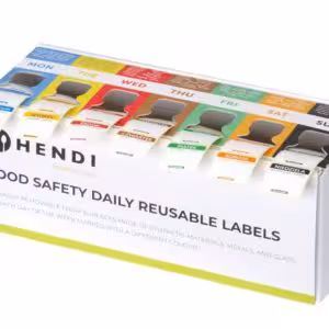 Set d’autocollants multi-usages pour la sécurité alim... - équipement professionnel de qualité