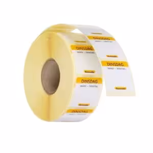 Étiquettes de sécurité journalières, multi-usages, ... - restauration professionnel de qualité