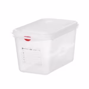 Bac 1/4 polypropylène, , 1/4, 4, Transparent - cuisine professionnel de qualité