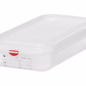 Bac 1/3, polypropylène, , 1/3, 2, Transparent - professionnel professionnel de qualité