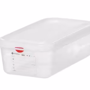 Bac 1/3, polypropylène, , 1/3, , Transparent - professionnel professionnel de qualité