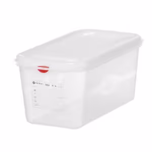 Bac 1/3, polypropylène, , 1/3, , Transparent - restauration professionnel de qualité