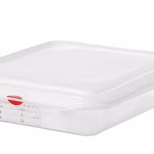 Bac 1/2, polypropylène, , 1/2, , Transparent - restauration professionnel de qualité