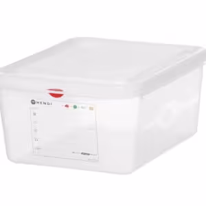 Bac 1/2, polypropylène, , 1/2, , Transparent - cuisine professionnel de qualité