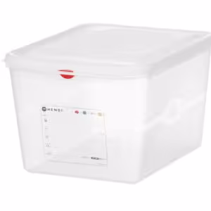 Bac 1/2, polypropylène, , 1/2, 12, Transparent - restauration professionnel de qualité