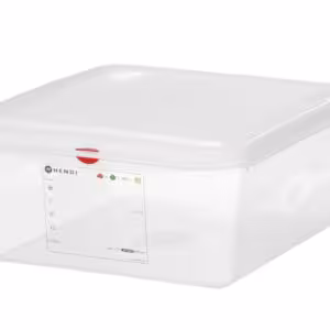 Bac 2/3, polypropylène, , 2/3, 13, Transparent - équipement professionnel de qualité