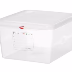 Bac 2/3, polypropylène, , 2/3, , Transparent - professionnel professionnel de qualité