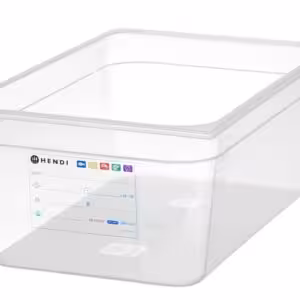 Bac Gastronorme 1/1, , 1/1, , Transparent - professionnel professionnel de qualité